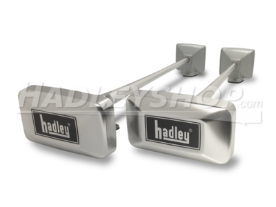 Hadley Aluminium Truck Horn Set