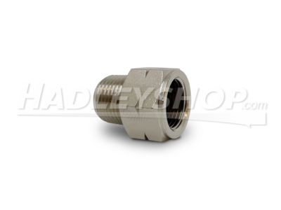 Adapter 3/8 NPT Male to 3/8 BSPP Female