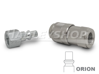 ORION Quick Connector 1/4 BSP Female to 1/4 BSP Female