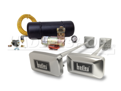 Hadley Aluminium Truck Horn Set 12v