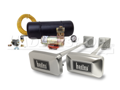 Round Bell Air Horn Kit - Hadley