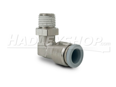 10mm-1/4 BSPT knee coupling