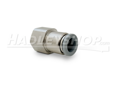 10mm-3/8 BSPP female straight screw-on coupling