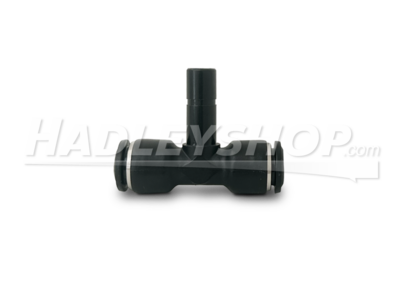 Splitter for 2x Ø8mm hoses with Ø8mm pin