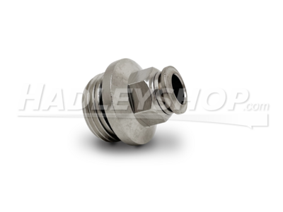 8mm-1/2 BSPP straight coupling 