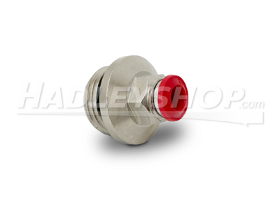 6mm-1/2 BSPP straight coupling 