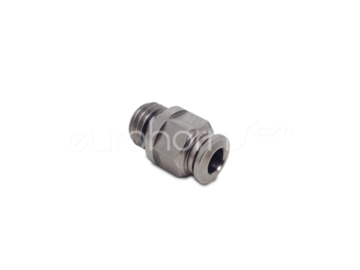 6mm M12x1.5 straight coupling (EU)